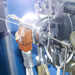 Extrusion Machine Coating Conductor